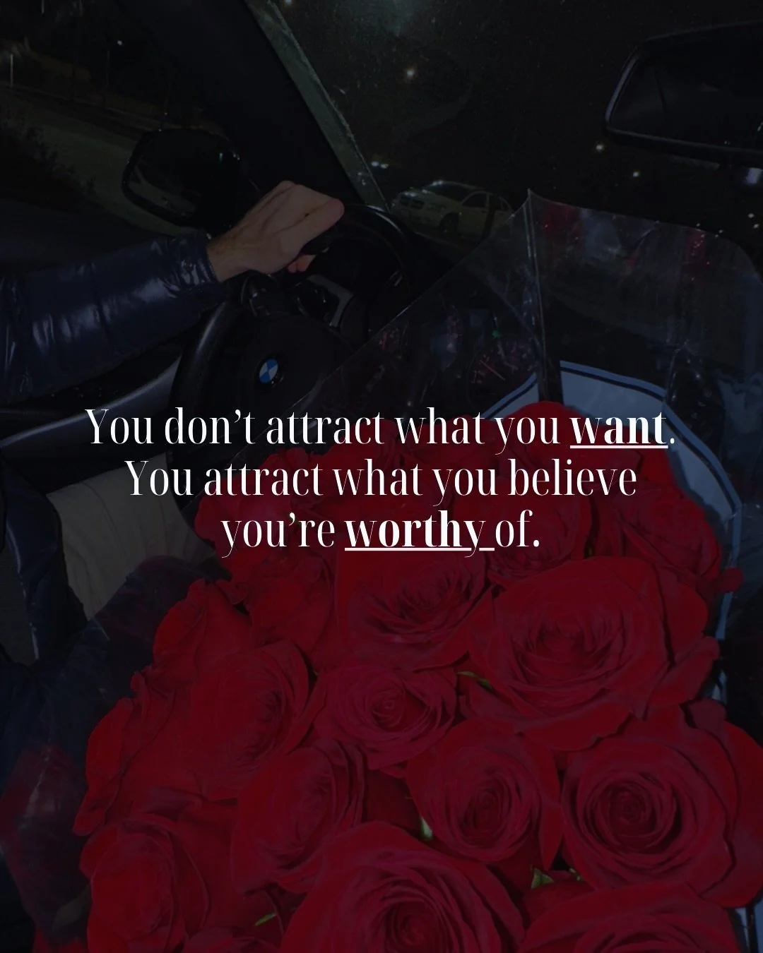 In life, you don&rsquo;t get what you desire&hellip;
you get what you tolerate. 
The truth is, you set the standard for how you&rsquo;re treated.
Your boundaries teach people how to show up for you.

Every boundary is an act of self-love.
Every stand