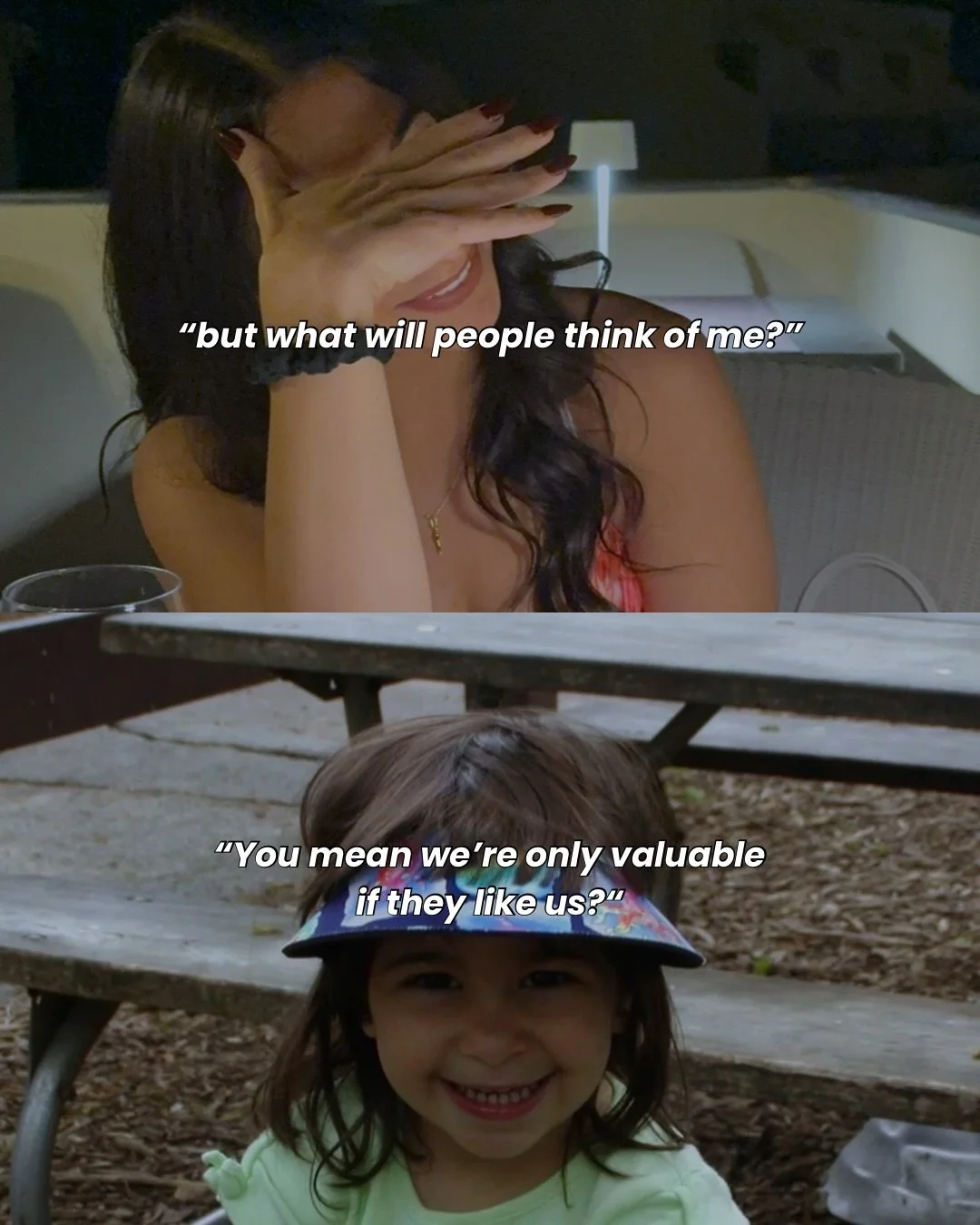 I used to believe all these things about myself&hellip; and it only made me feel more depressed, stuck, and unworthy.

Everything changed when I realized one of the most powerful things that shapes your life is your self-talk. It shapes how you see y