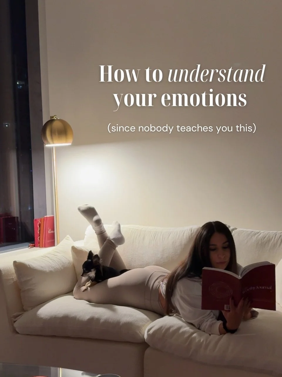 Stop trying to push away your emotions.

The truth is&hellip; there&rsquo;s no such thing as a &ldquo;bad&rdquo; emotion.

Even the uncomfortable ones have a purpose.

Your emotions aren&rsquo;t the problem. They&rsquo;re signals.
They&rsquo;re your 