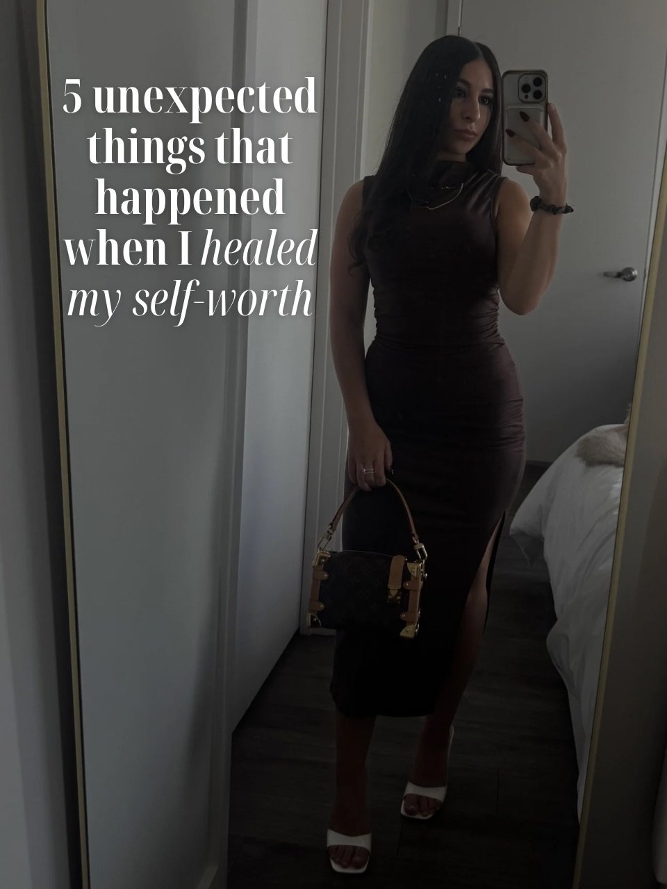 Quite literally everyyyything you desire to be, do, &amp; have is on the other side of your belief that you are deserving of it. 

The Worthy Life Transformation will show how outsourcing your worth is holding you back, then guide you through a journ