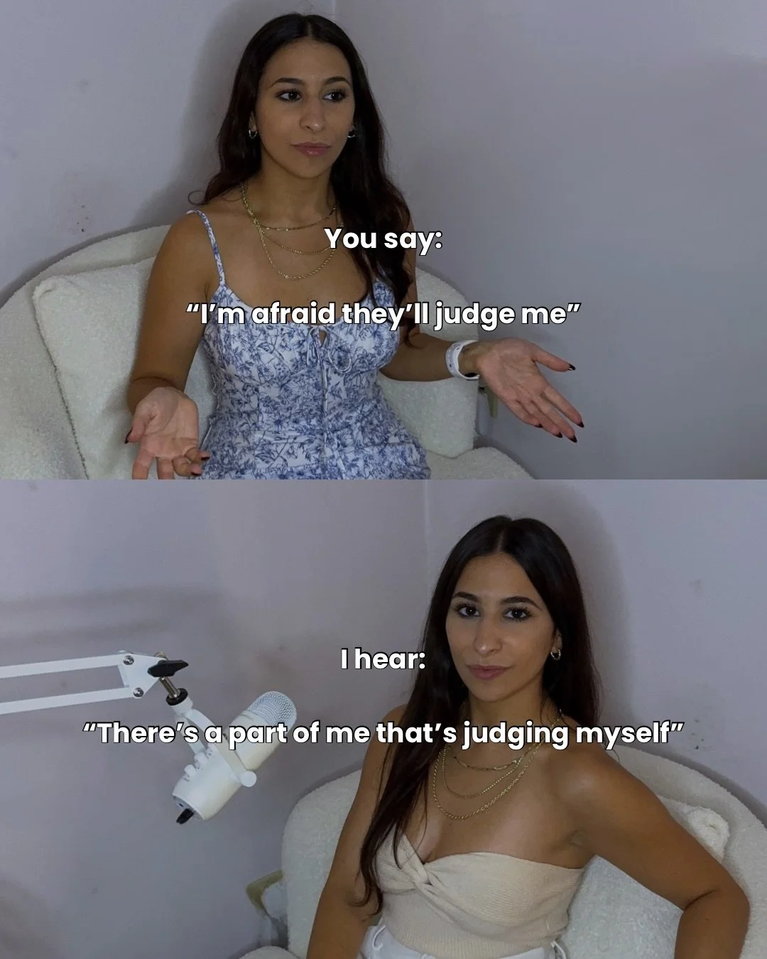 These are all subtle ways you could be outsourcing your worth.

Looking for it in validation, approval, or outcomes&hellip; instead of within yourself.

But the moment you reconnect with your worth, everything shifts.You stop overproving, overgiving,