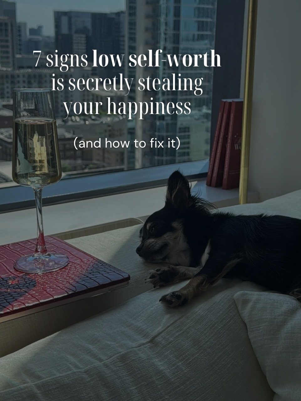 Low self-worth doesn&rsquo;t always look obvious&hellip;

It hides in the way you overthink.
The way you second guess yourself.
The way you struggle to say no.
The way your mood shifts based on how you look or how others treat you.

But once you beco