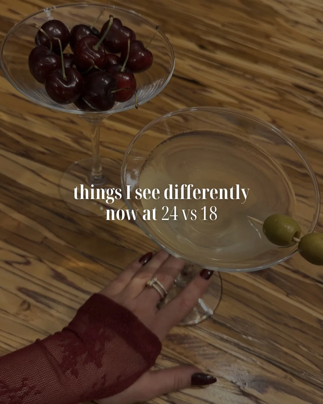 I truly believe growth has less to do with age and more to do with applied knowledge.

You can save yourself years of struggle when you learn from people who have already walked the path, done the healing, and found what actually works.

That&rsquo;s