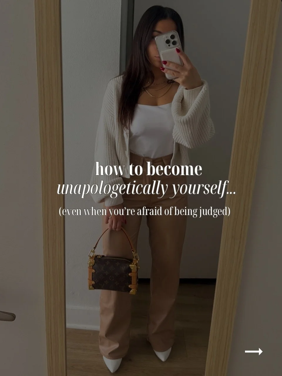 One day I looked in the mirror and didn&rsquo;t recognize who I was.

Because if you grew up seeking validation, avoiding rejection, people pleasing, overexplaining, or shrinking yourself to keep others comfortable&hellip; authenticity can start to f