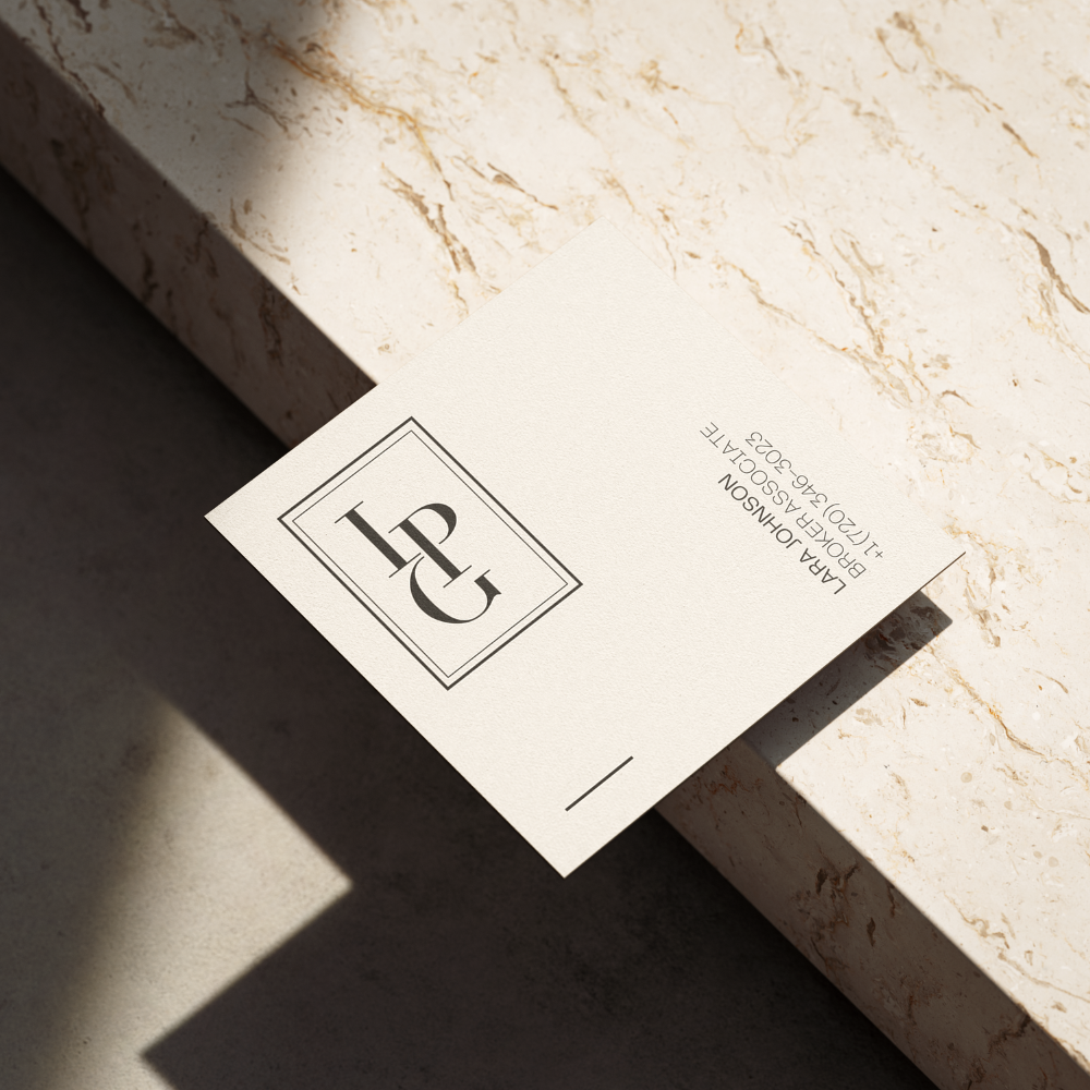 Colorado Realtors logo—designed to represent the professionalism, trust, and local expertise of real estate agents in Colorado. A strong, memorable mark that connects with clients looking for their perfect home.