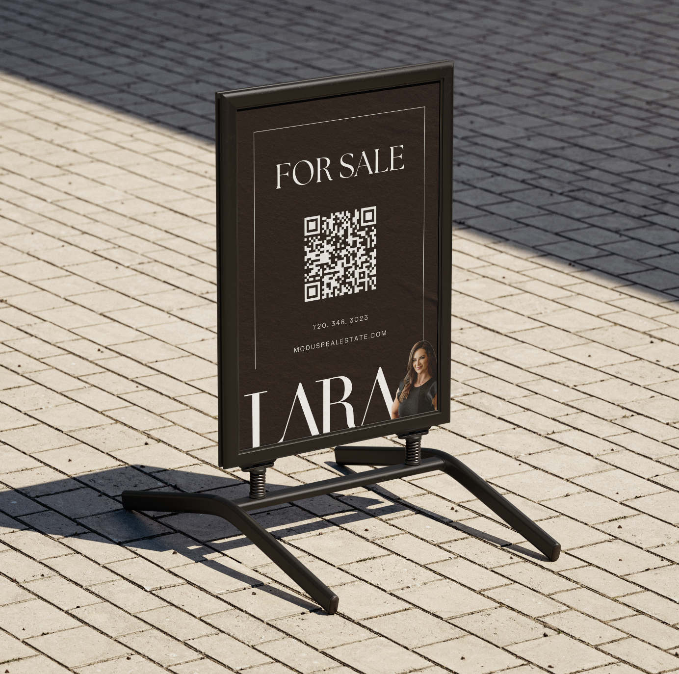 Custom open house sign design—designed to grab attention and guide potential buyers with clear messaging and stylish visuals that reflect the property's charm and appeal.