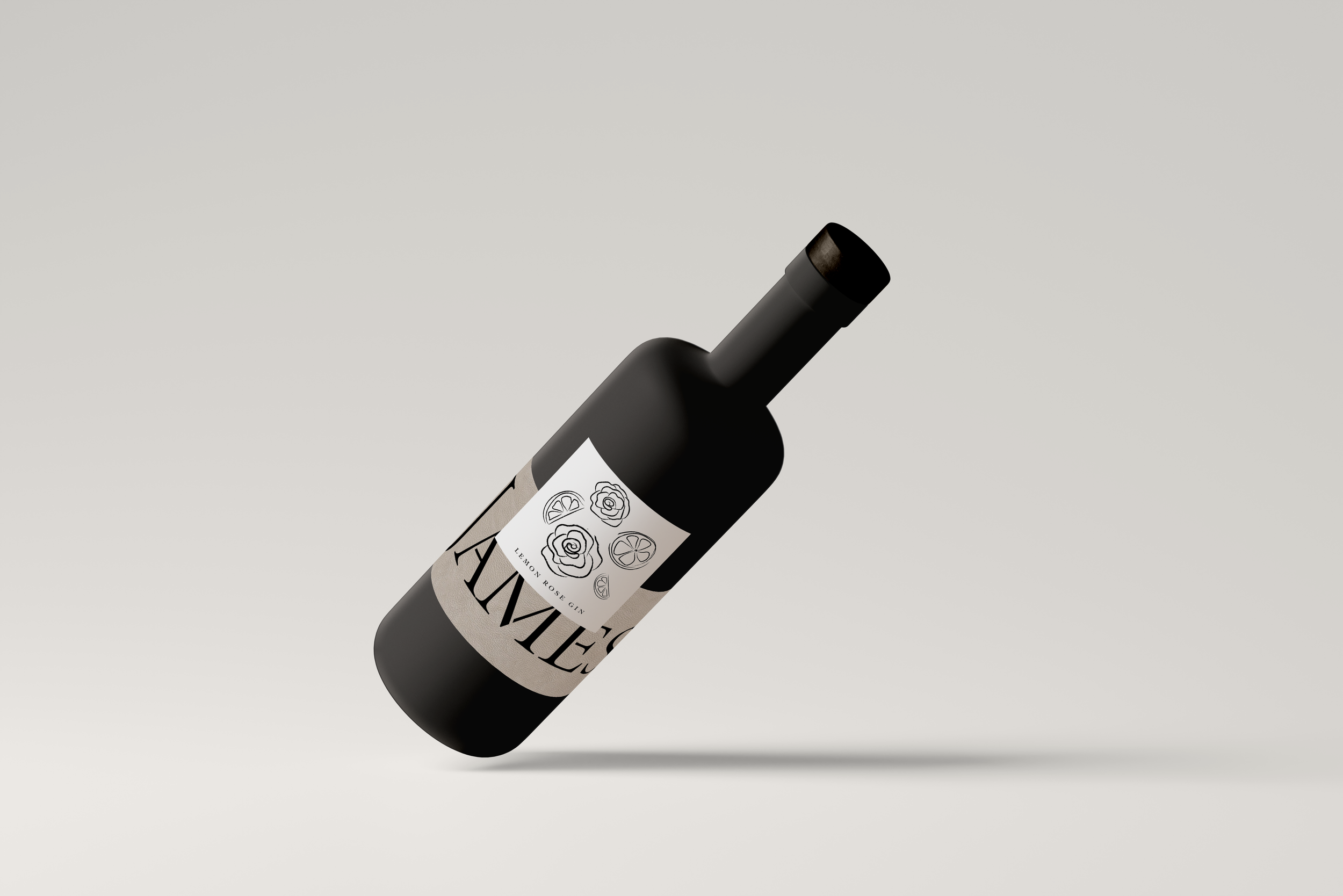 Custom bottle design for a distillery—crafted with precision to reflect the brand’s character and craftsmanship. A unique, eye-catching design that elevates the product and stands out on any shelf.