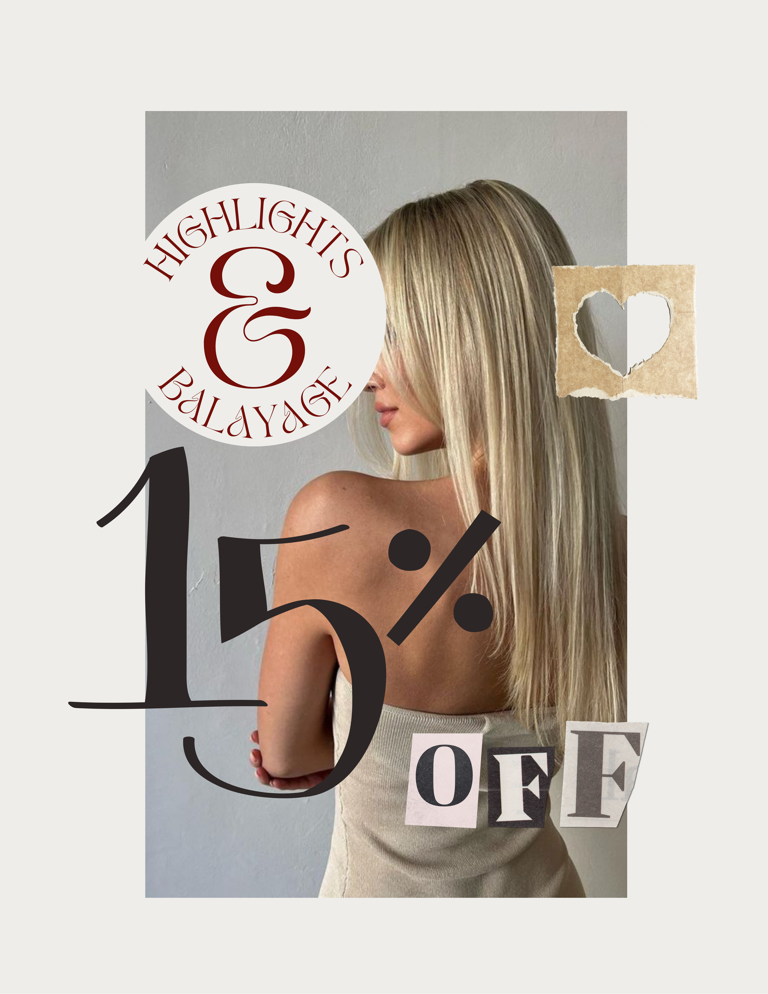 Custom ad graphic design for a hair salon—vibrant and eye-catching, designed to highlight services and promotions with style and elegance that resonates with the salon’s clientele.