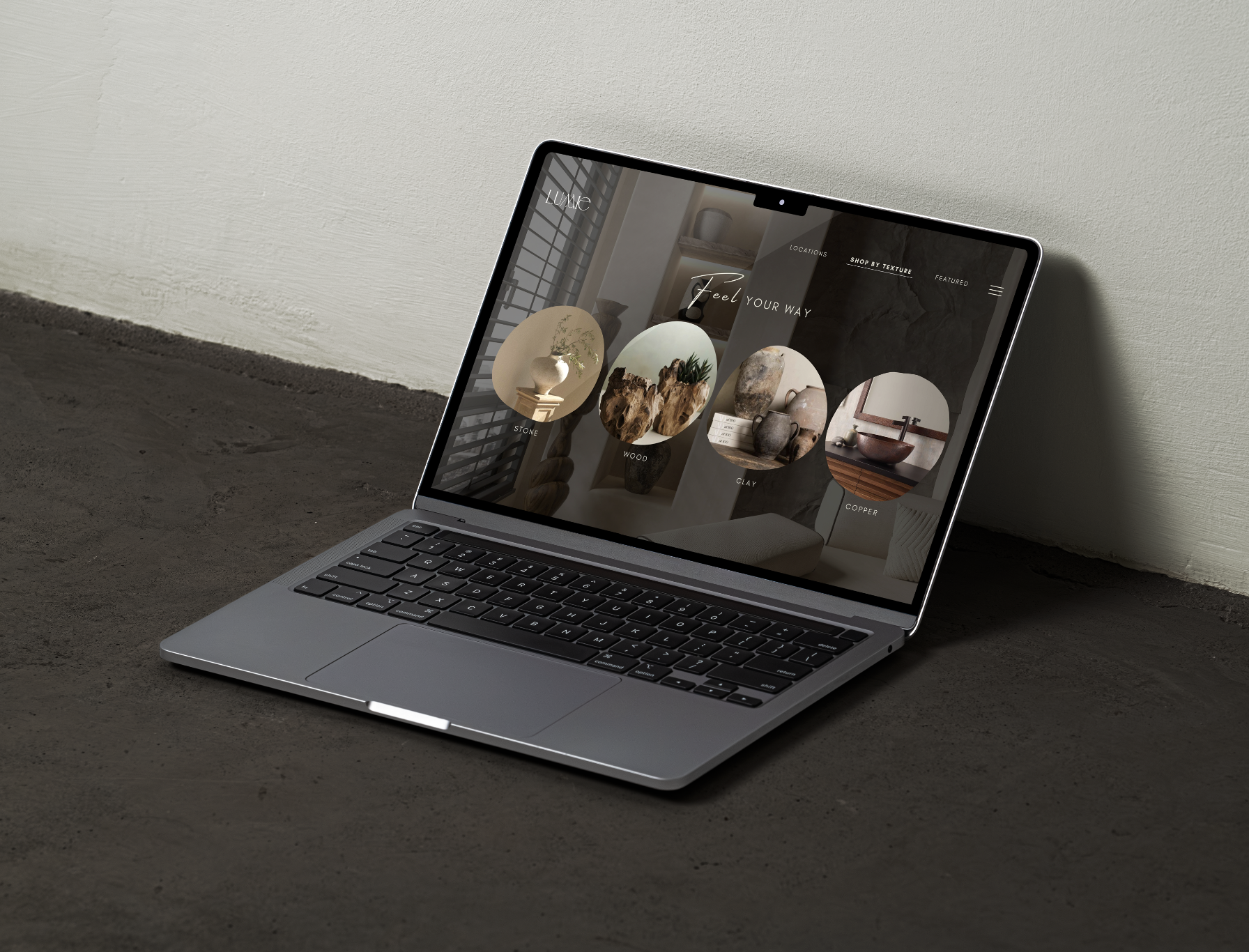 Custom website design for a luxury home furniture brand—crafted to showcase elegant designs and high-quality craftsmanship with a sleek, user-friendly layout that enhances the brand’s premium appeal.