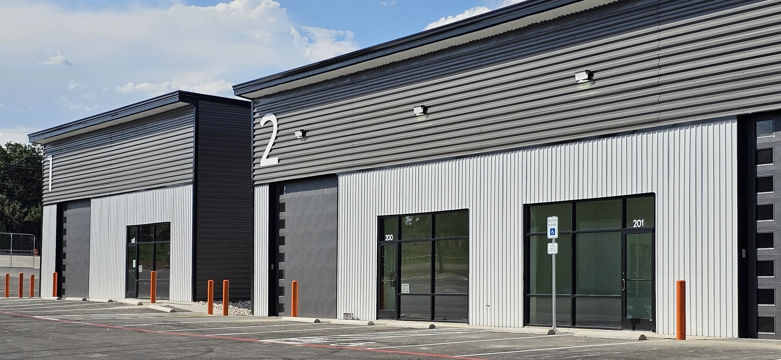 industrial warehouse space located between austin and san antonio, build to suit.