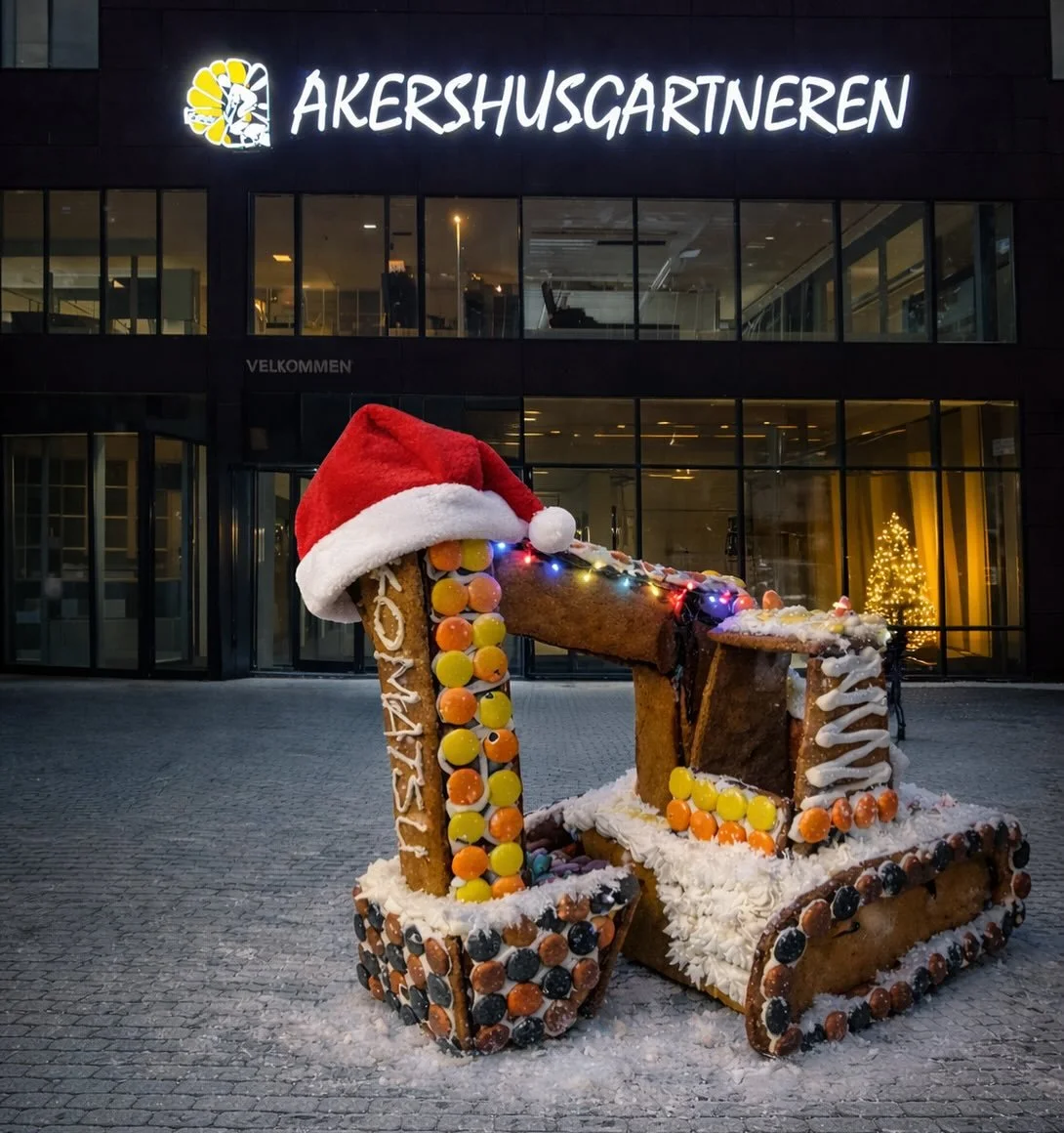 Akershusgartneren &oslash;nsker alle en god jul og et godt nytt &aring;r!💫