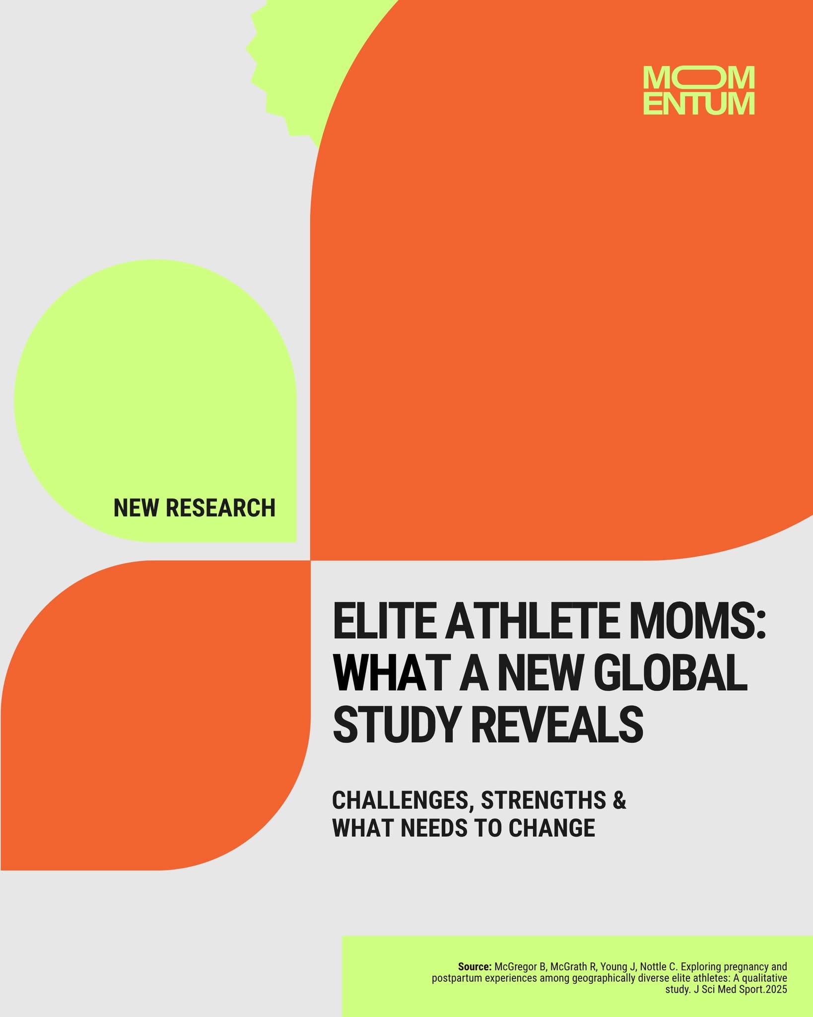 Barriers for athlete mothers are not isolated, they are global 🤬

This new international study stands out because it goes beyond the usual North American focus, drawing insights from elite runners across 14 countries. It highlights both the differen