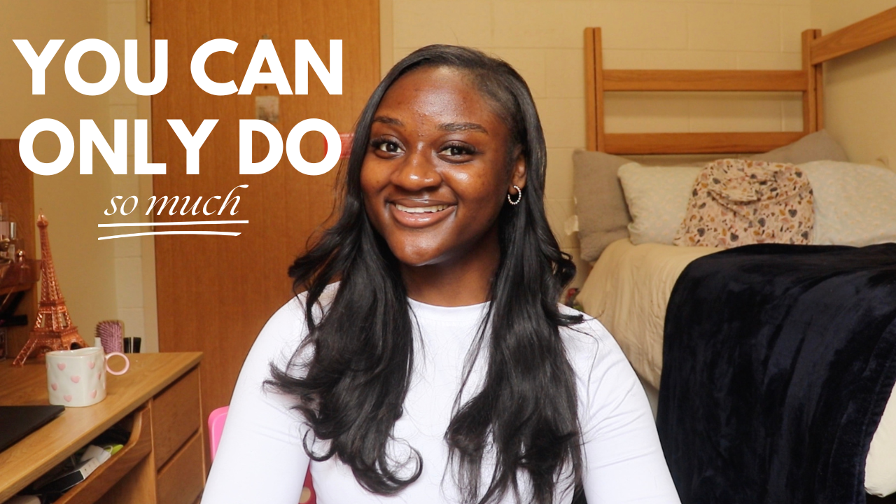 You Can Only Do So Much…