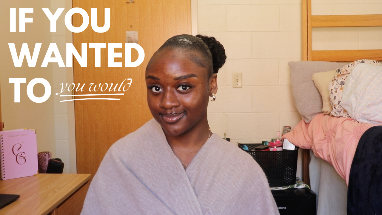 If You Wanted to, You Would