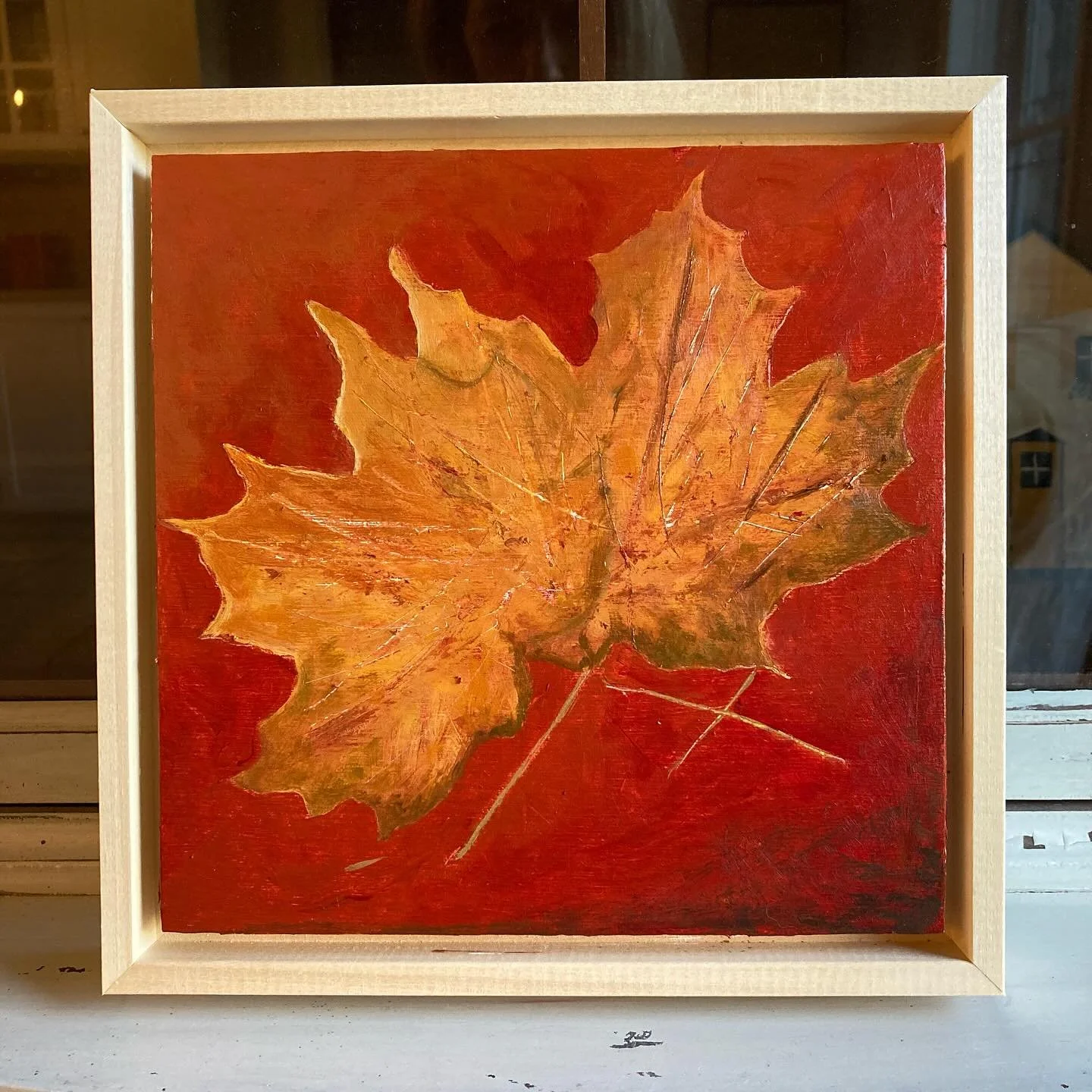 Walking through the woods with my dogs these days is all about the colourful and crunchy leaves.  The sound, the smell.. all of it is pure joy.  Mind you, there are ticks everywhere, too.. and we always manage to bring a group of those home as well. 