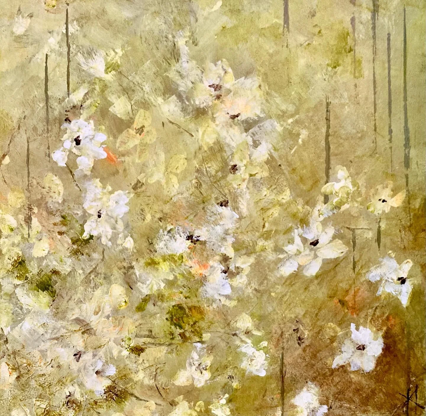 Opportunity.  12x12 acrylic on wood panel.
This is one of the little paintings that will be part of the @northumberlandartsgallery upcoming 12x12 exhibition.  The show begins November 20 and will feature the work of 27 local artists.  Sneak peek Nov 