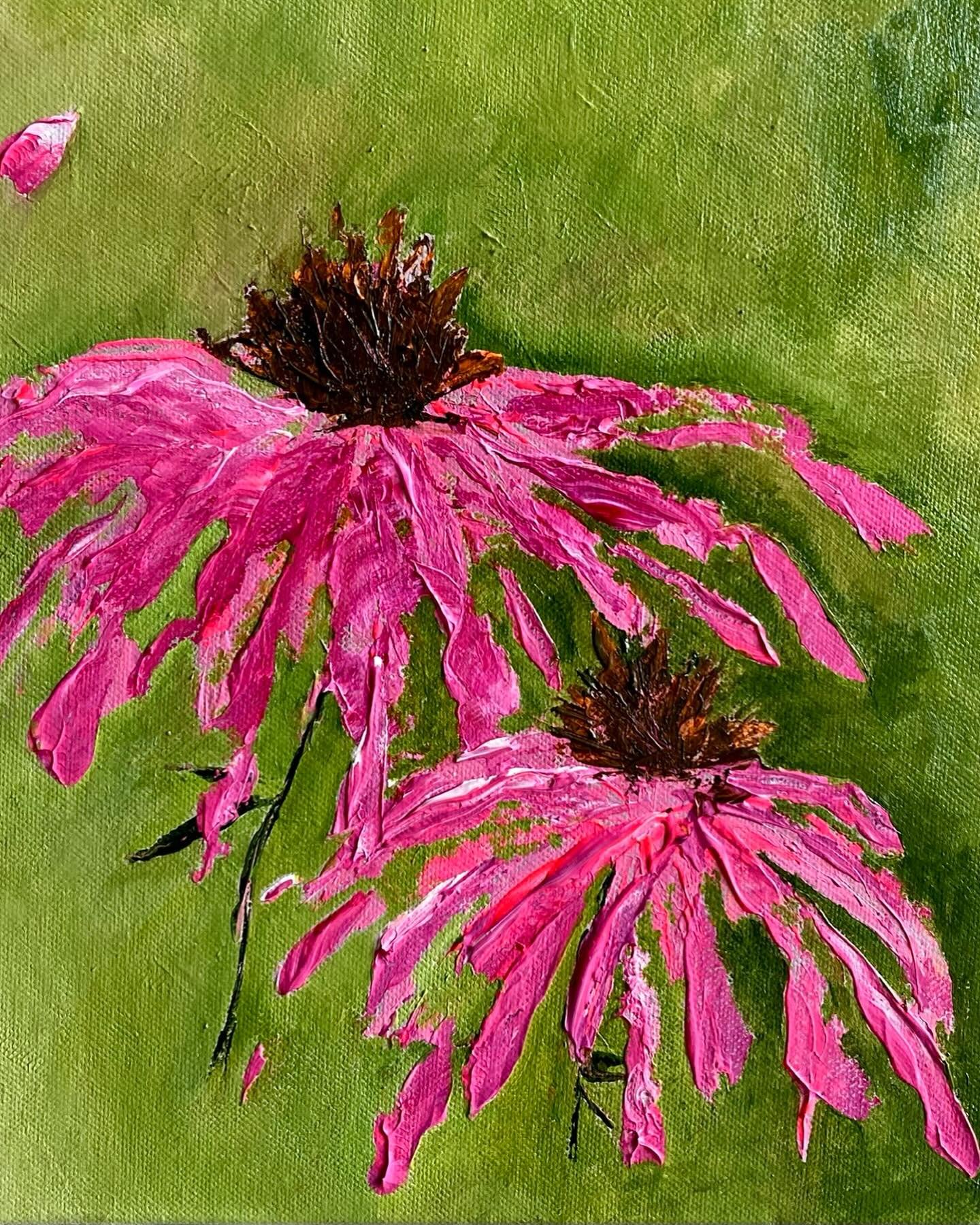 This foursome can be seen at @northumberlandartsgallery in #porthope until Sunday, when the 12x12 show wraps up.  Honestly, the vast and varied collection of art from all 27 participating artists make this a truly unique and uplifting show.  Treat yo