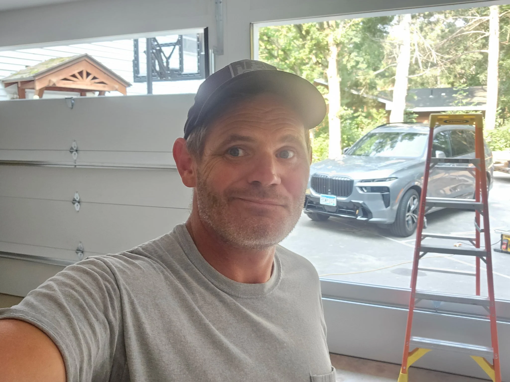 Garage door repair service by North Woods Overhead Doors β fixing residential and commercial doors in Cass and Crow Wing Counties.