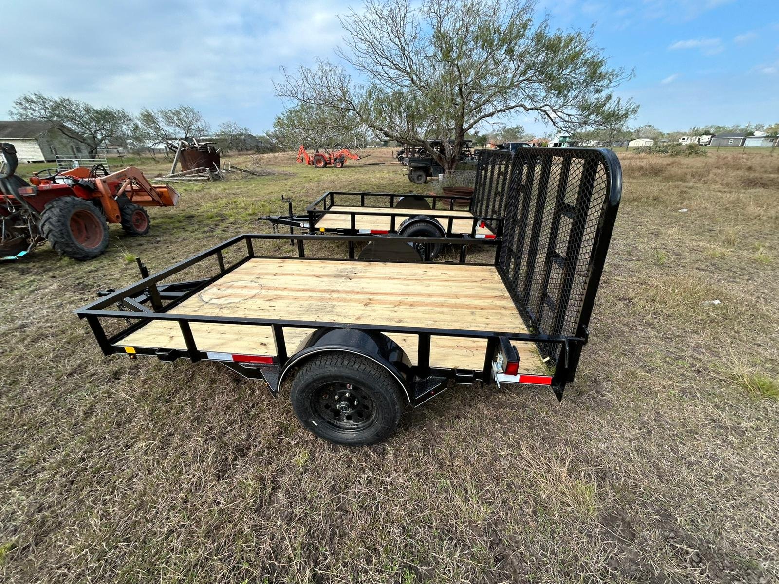 10' Single Axle