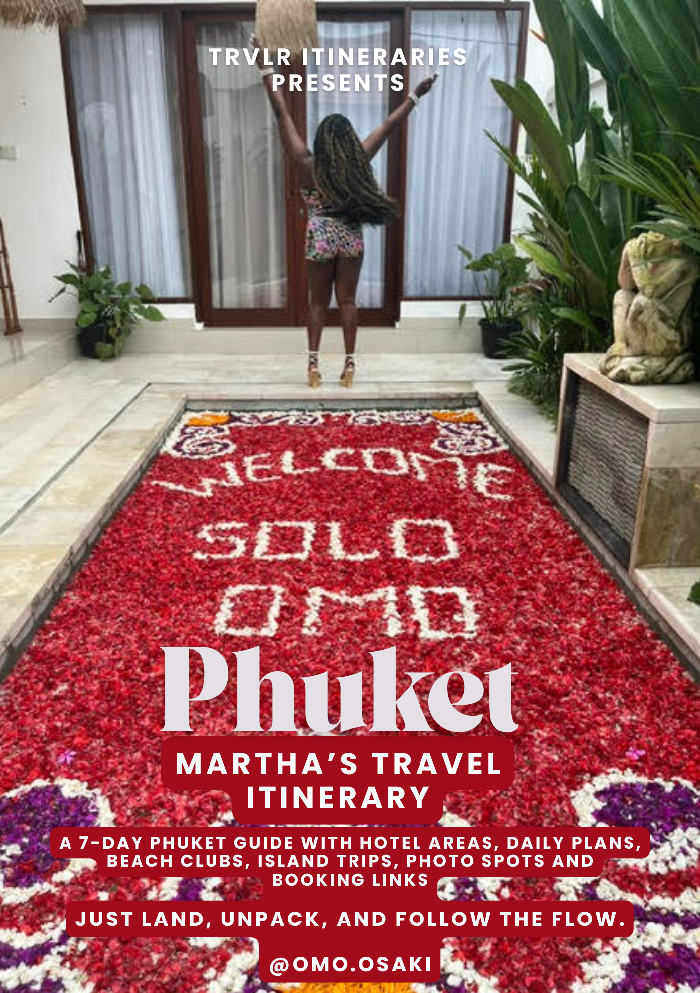 @Omo.Osaki - Phuket Itinerary
