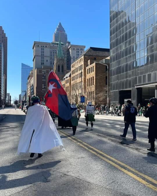 ⚔️Here&rsquo;s to the Burning River Squad @ohiogarrison of the 501st legion, an international costuming club bringing magic of Star Wars to non-profit and charitable organizations in their community, proudly flying the People&rsquo;s Flag of Clevelan