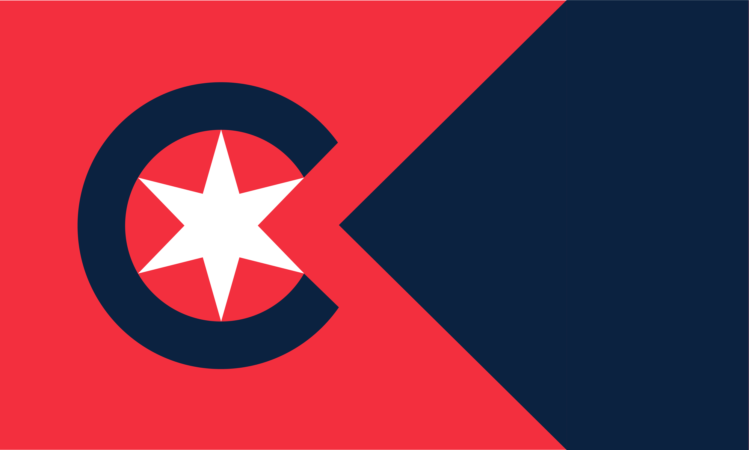 Cleveland Flag People's Flag of Cleveland