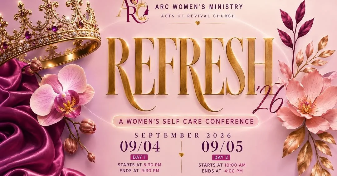 Refresh Self Care Conference 2026