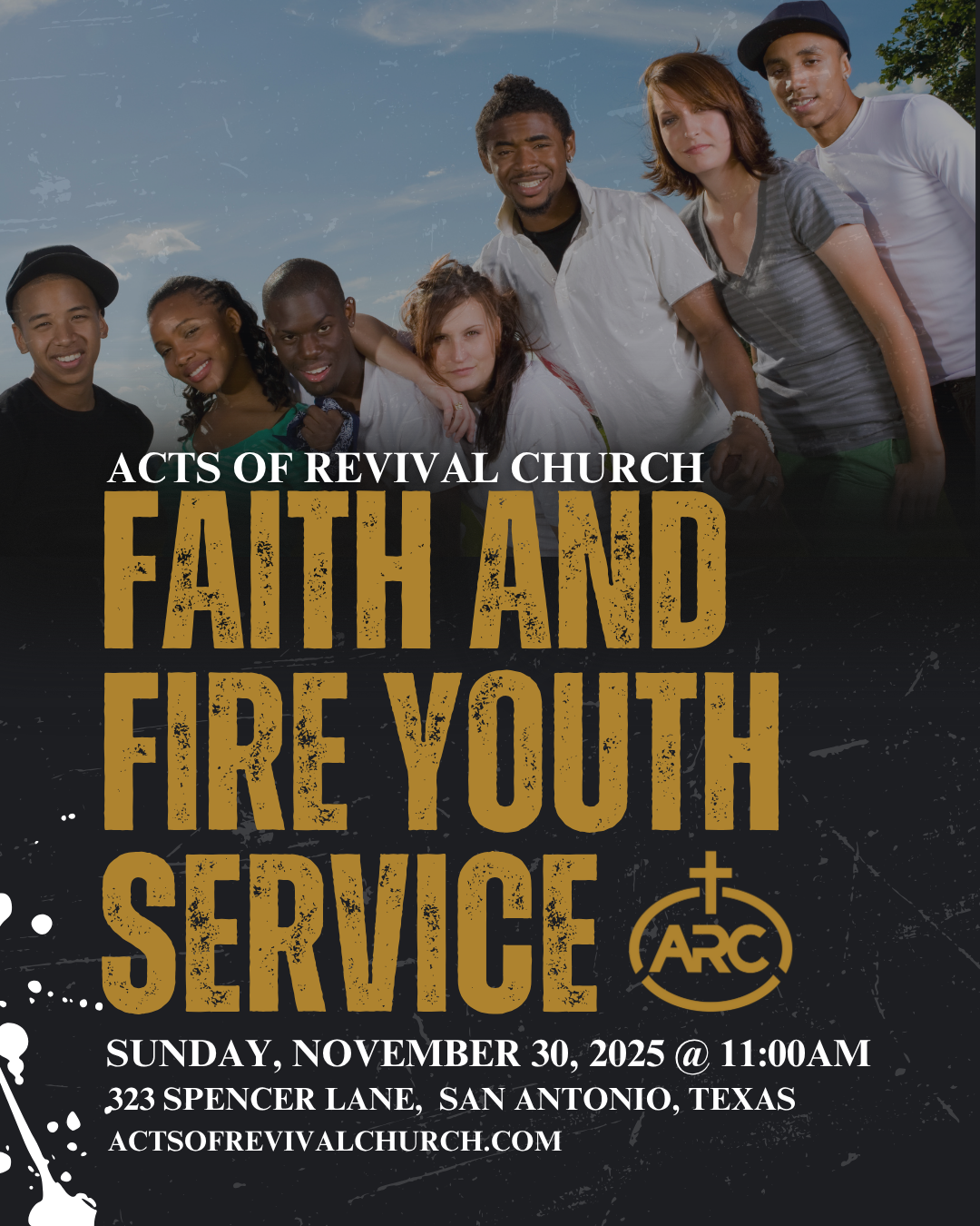 Acts of Revival Church ARC Youth Service