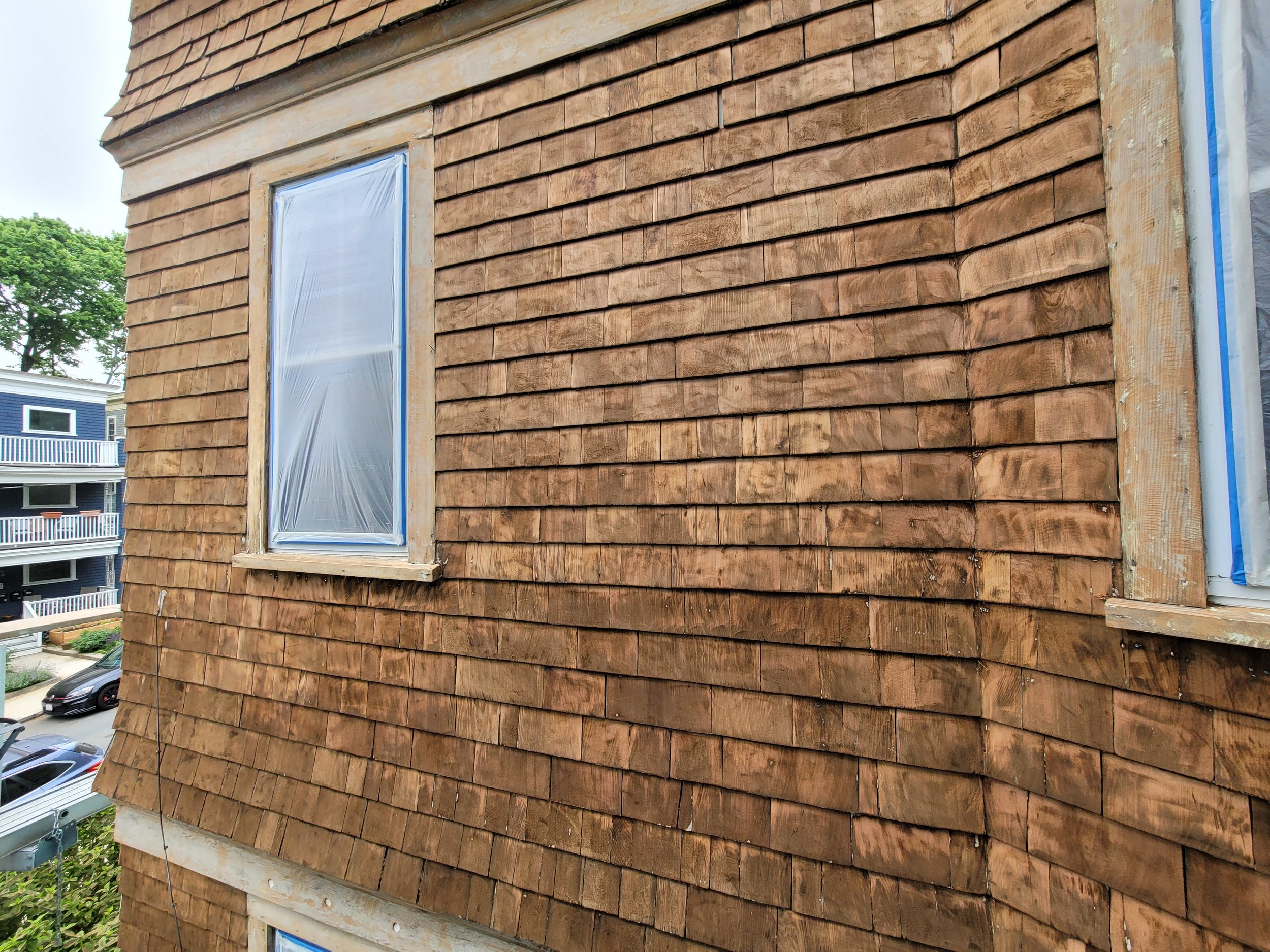 Boston shingle replacement
