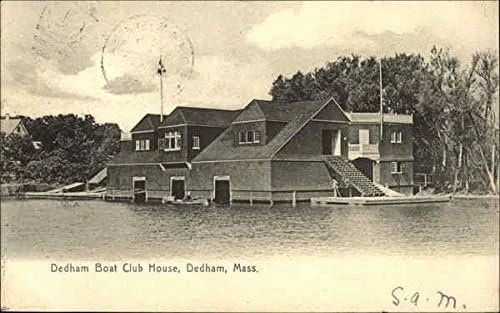Dedham Boat House