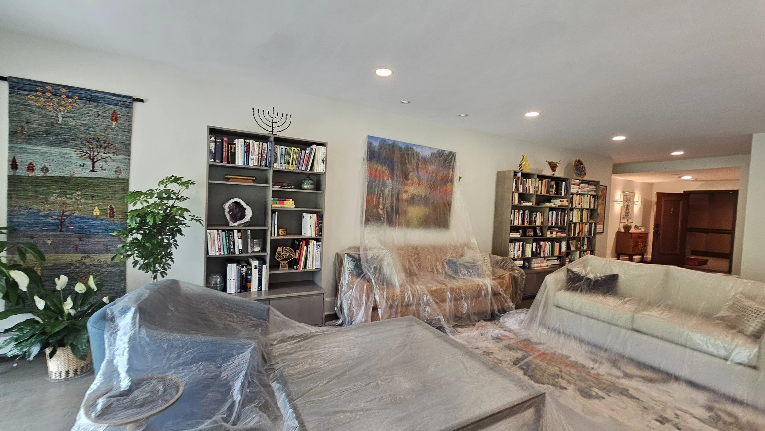 Dedham interior painting