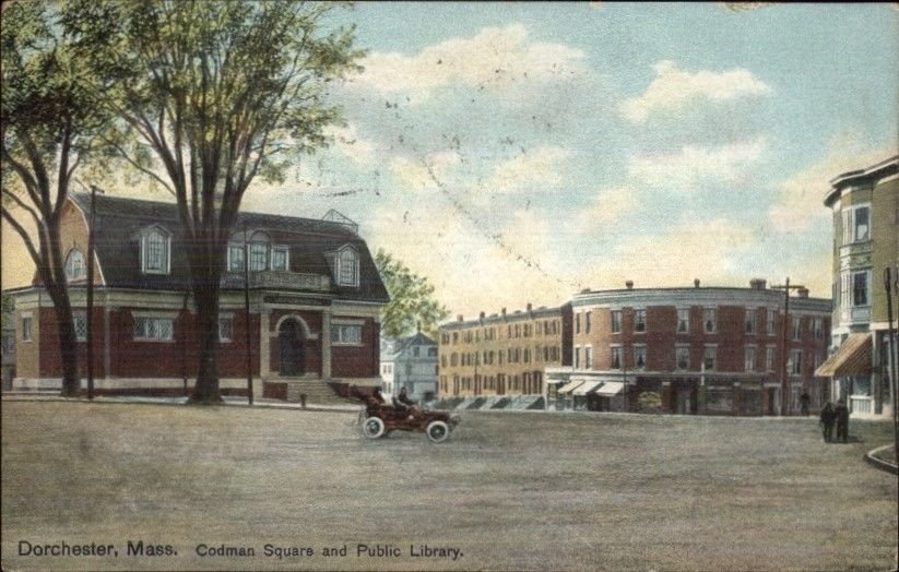 Codman Square, Dorchester Post Card