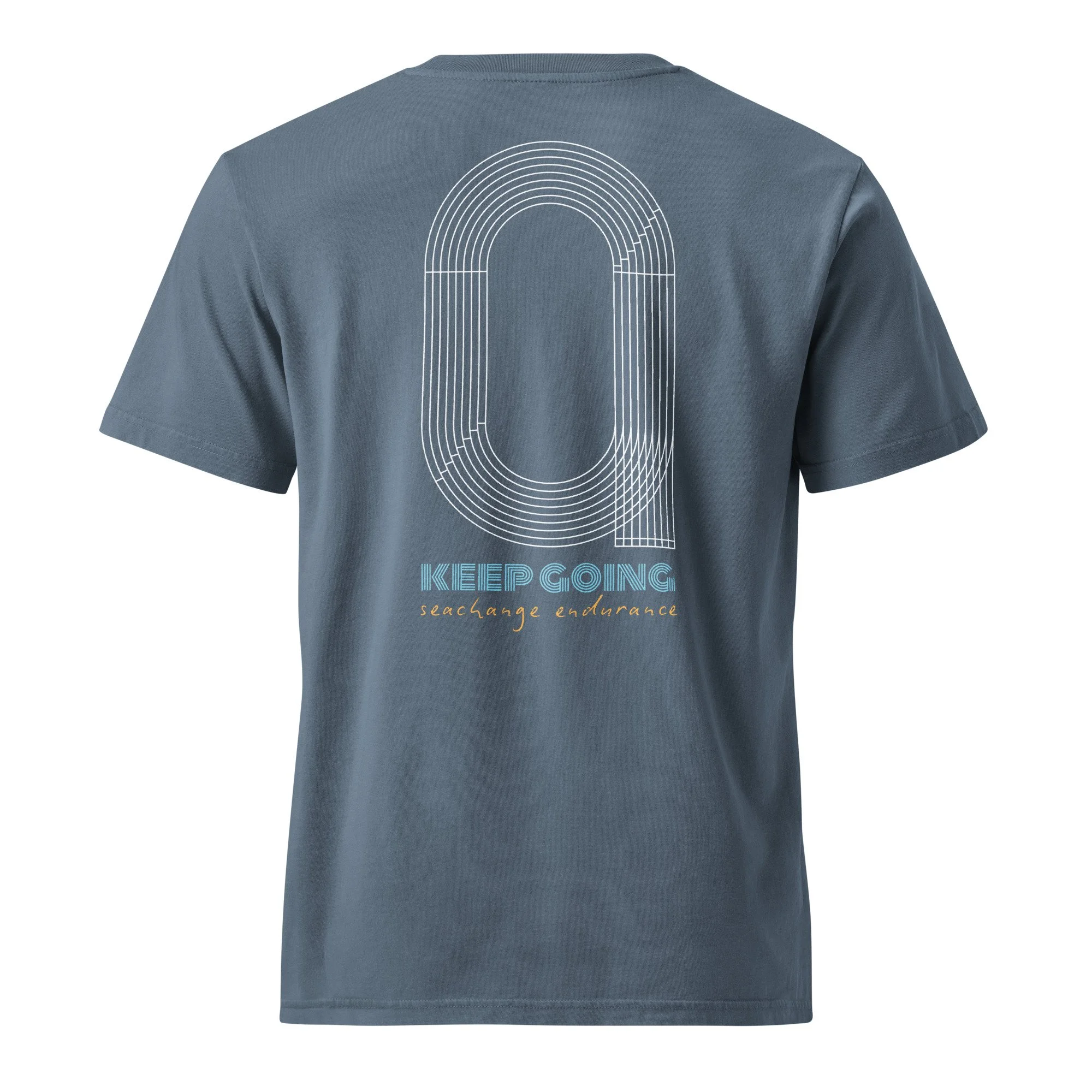 SCE Keep Going Graphic Tee - Vintage Dye
