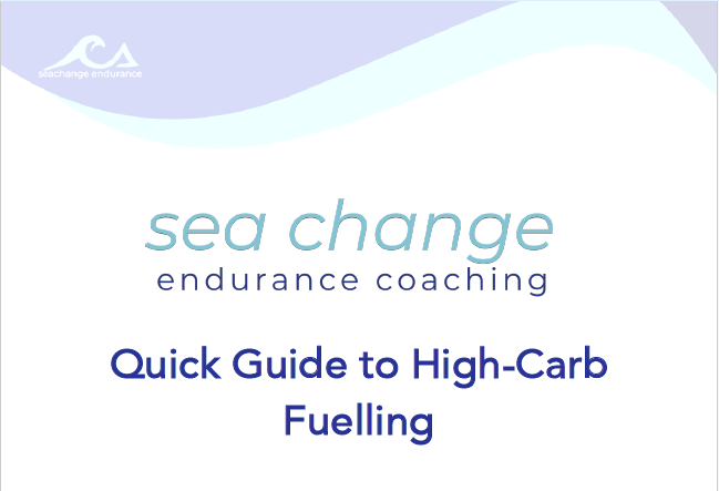 SCE High Carb Fuelling Guide