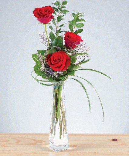 Valentines Day Bud Vase