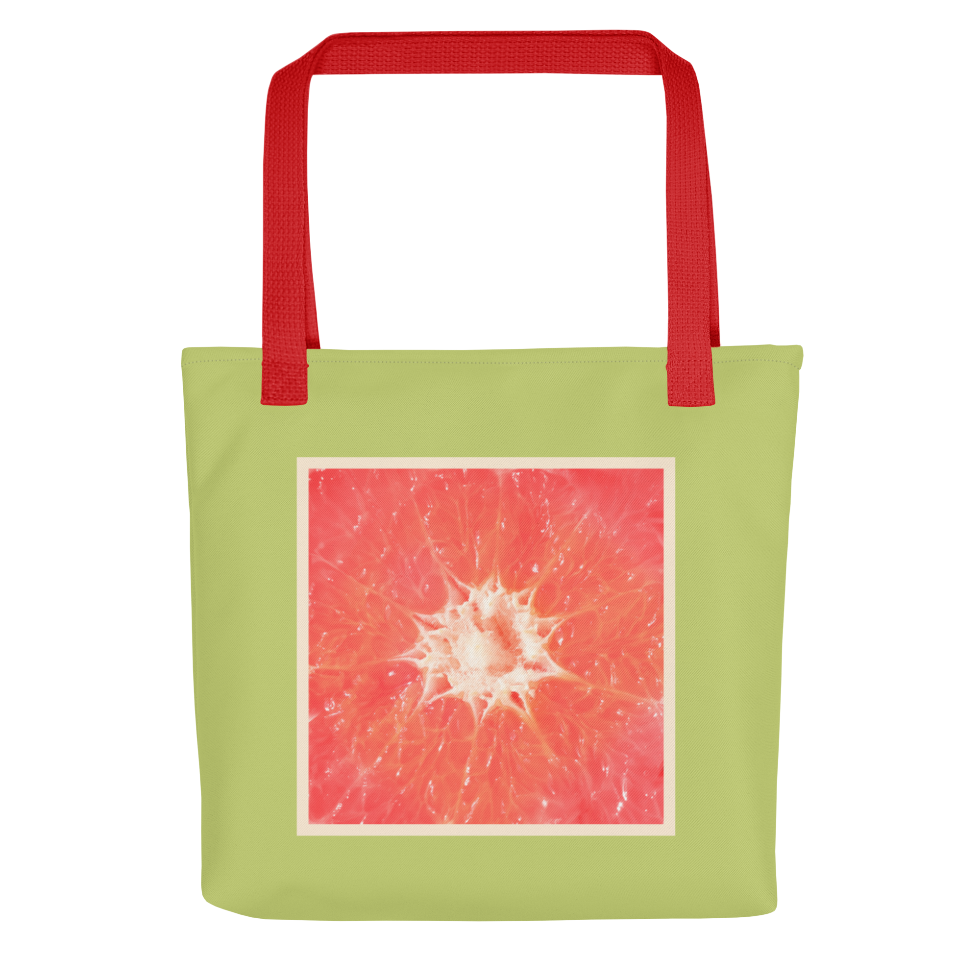 Waterpark Rumours Grapefruit Tote