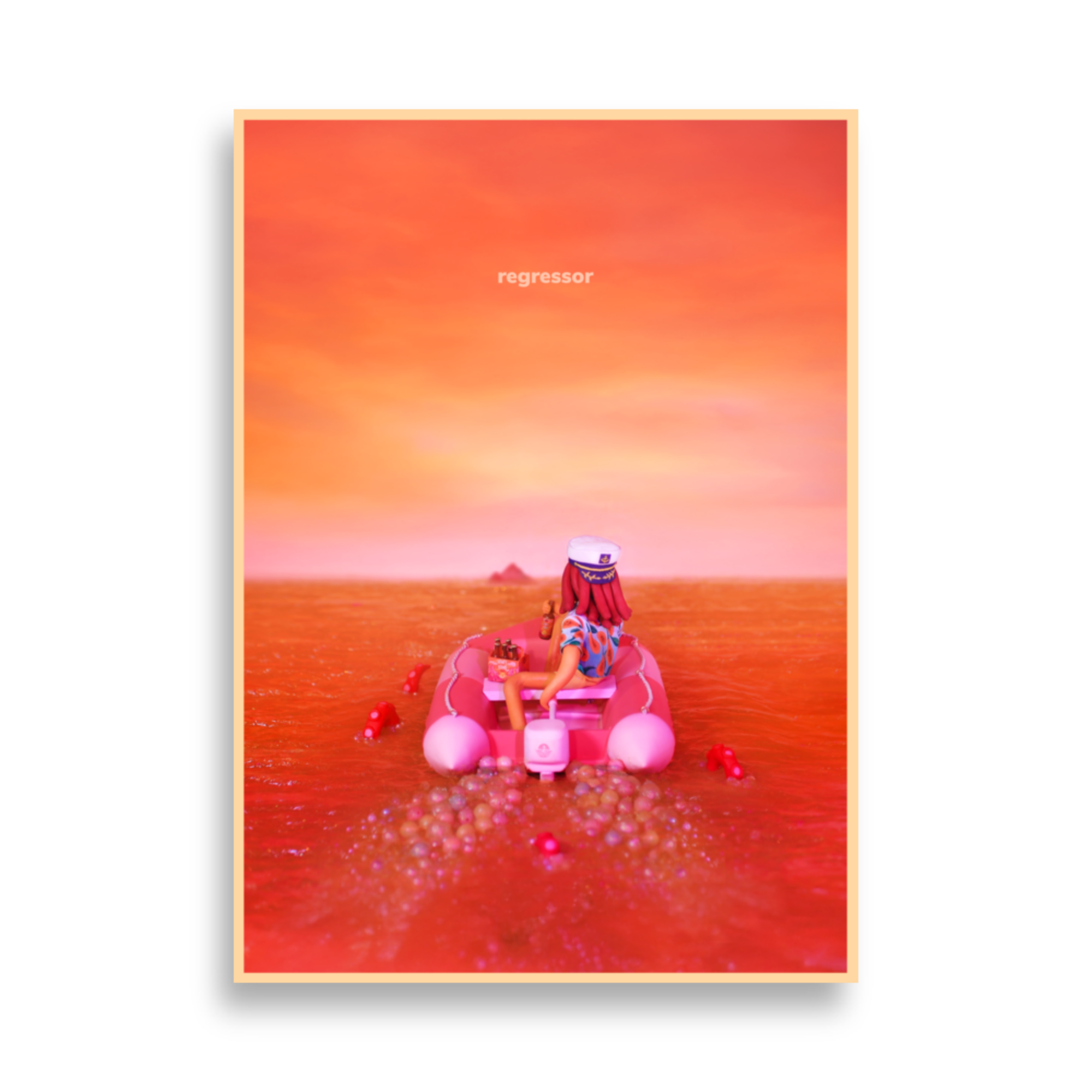 Honey Bomb Animation Poster