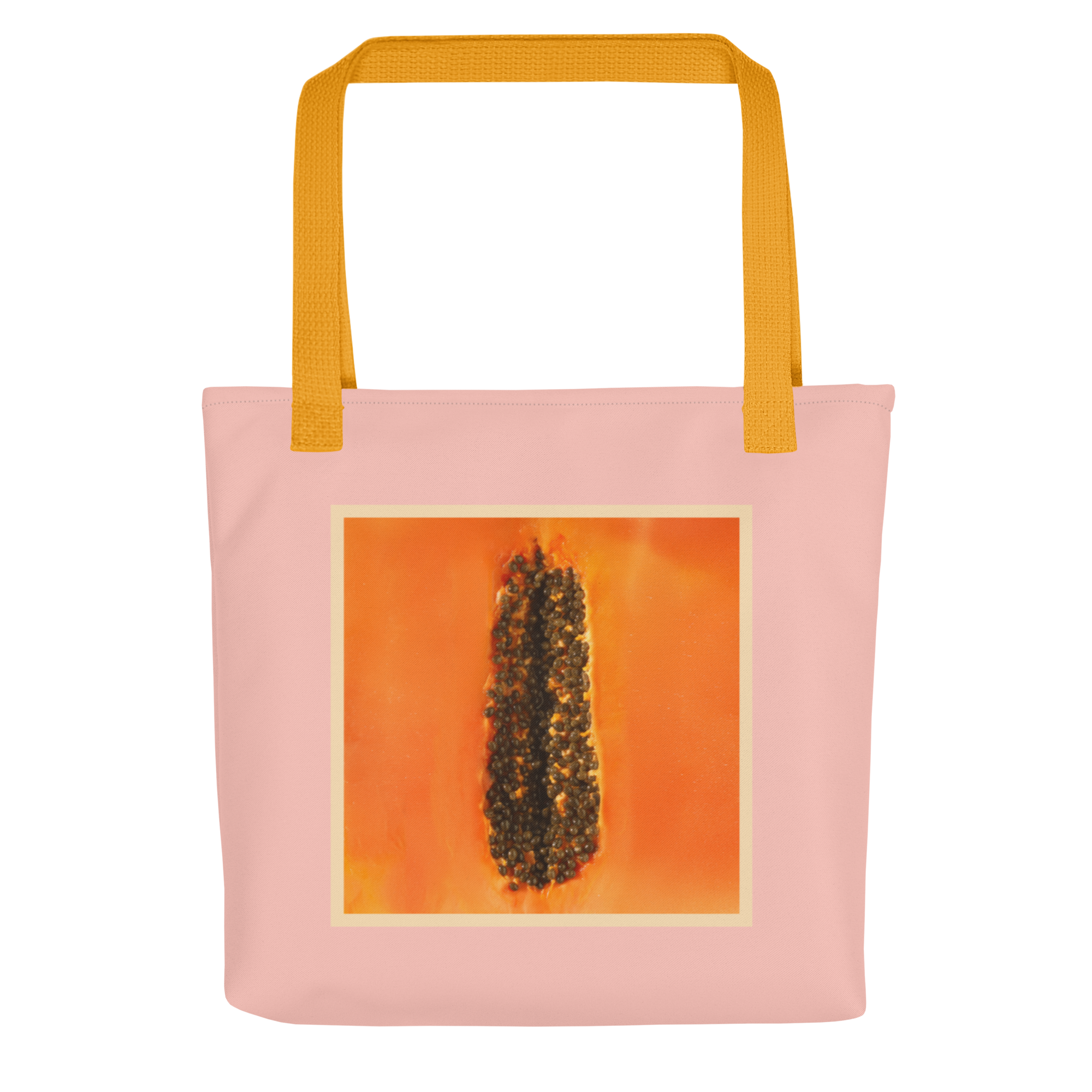Honey Bomb Papaya Tote