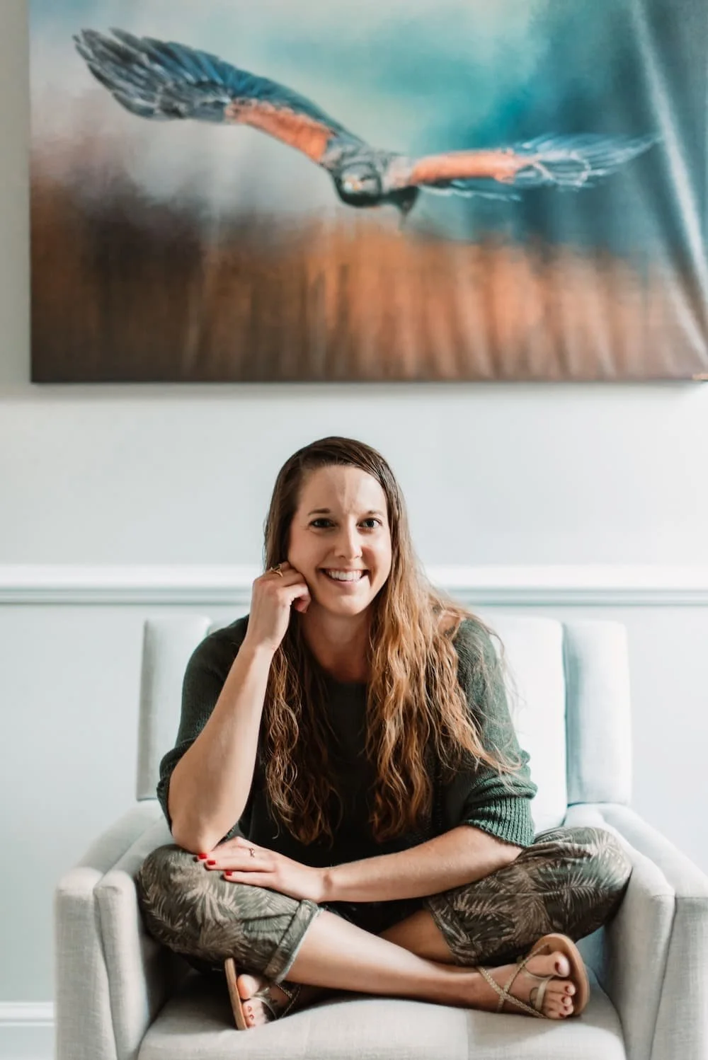 Becca Morris, LGBT Affirming Therapist welcomes clients of all orientations and identities at her office in Augusta, GA.