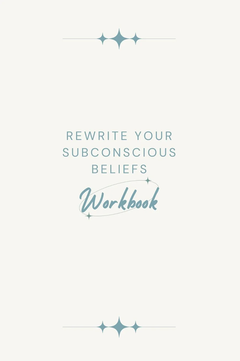 Free downloadable guide from Inspired Light Counseling in Augusta, GA,  to rewrite your subconscious beliefs.