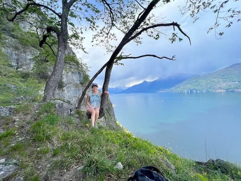 Becca Morris, Counselor & Owner of Inspired Light Counseling enjoying a vacation.