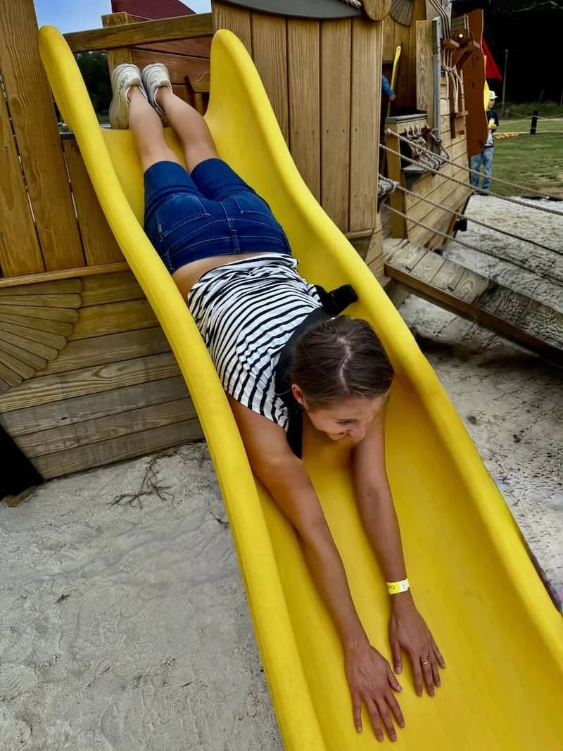 Becca Morris, Counselor at Inspired Light Counseling, remembering to take time to experience joy.