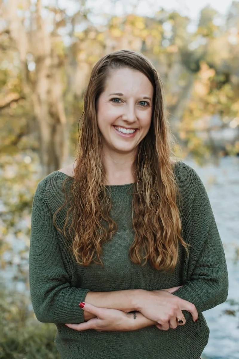 Becca Morris, LPC, Therapist and Founder of Inspired Light Counseling in Augusta, Georgia.