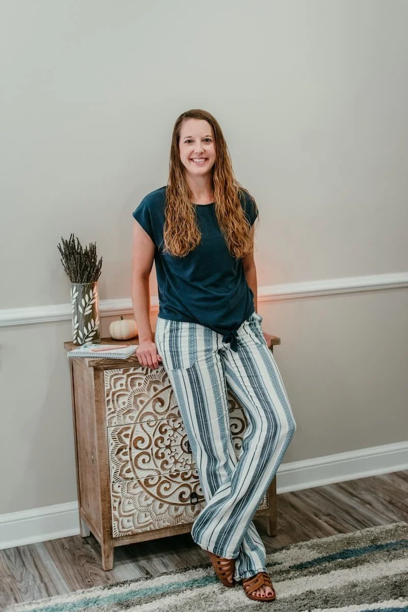 Becca Morris, LPC, Therapist & Reiki Master at Inspired Light Counseling in Augusta, GA.