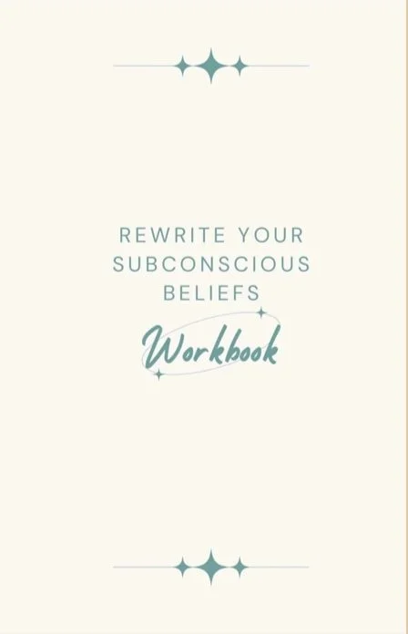 Free downloadable guide from Inspired Light Counseling in Augusta, GA,  to rewrite your subconscious beliefs.
