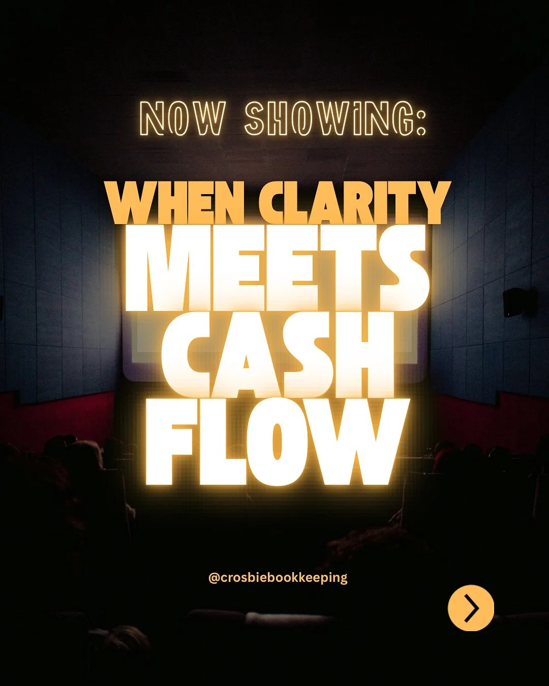 🎬 Sit down. The numbers are about to tell a story.
This client came to me stressed about money and avoiding their bookkeeping. They were making sales but still had constant anxiety every month because they had no real financial clarity.

Then we did