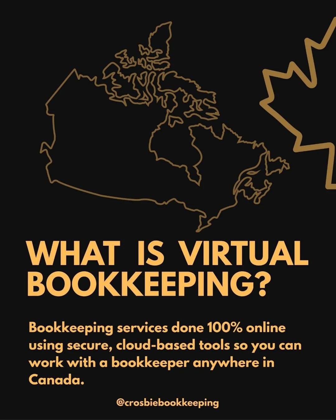 Virtual bookkeeping means you don&rsquo;t have to be in the same city, province, or even timezone to have your numbers handled properly 🇨🇦 👩🏽&zwj;💻📍

I work with small business owners across Canada using secure, cloud-based systems that keep yo