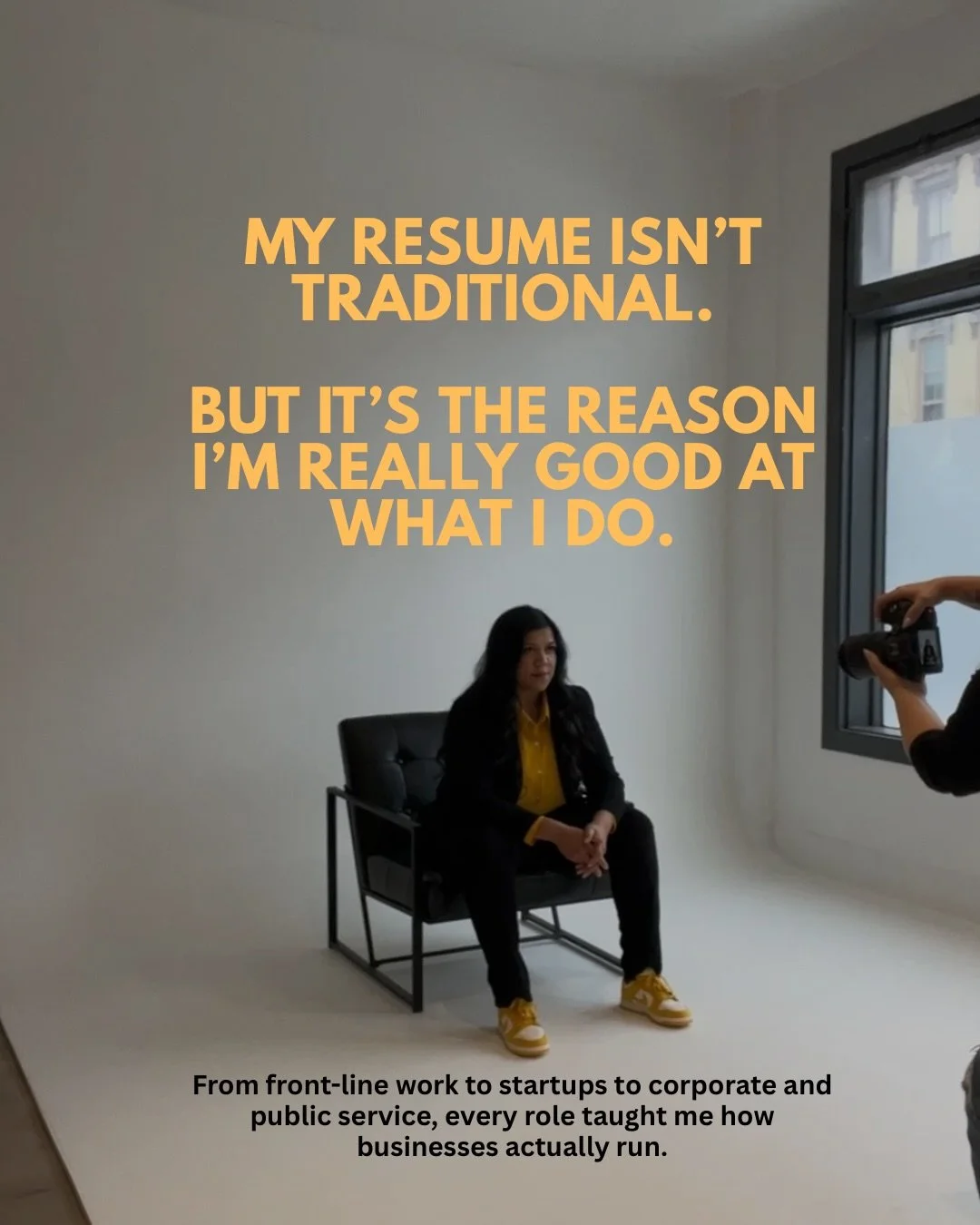 My career path was never linear. It was layered.
Every job taught me something I still use today. Customer service showed me how to listen. Startups taught me how systems scale. Corporate and public service showed me how decisions, reporting, and acc