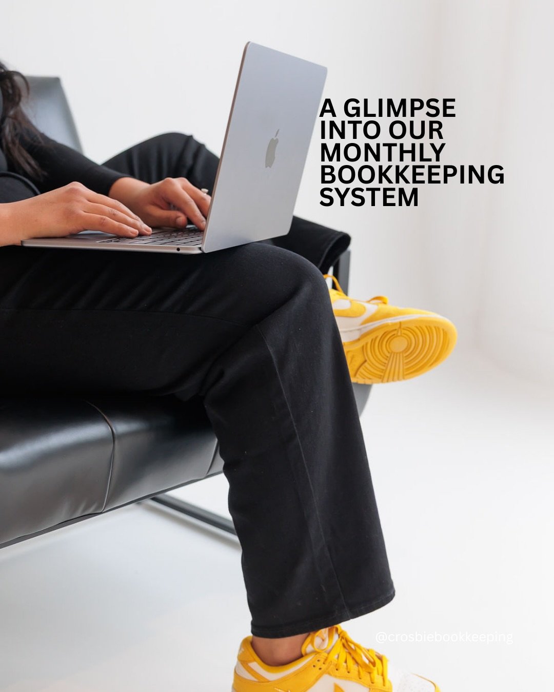 Bookkeeping is more than uploading receipts.

Behind the scenes, there are systems, reconciliations, reviews, and reporting happening every single month to make sure your numbers are accurate and reliable. 

That&rsquo;s the part I&rsquo;m trained fo