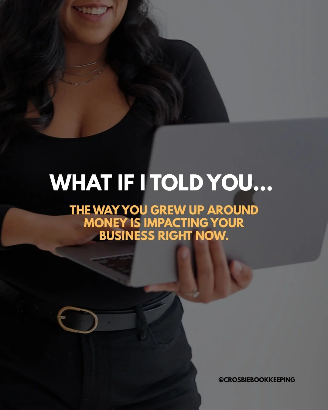 Money beliefs don&rsquo;t disappear when you start a business.

They get louder.

This is why bookkeeping is more than data entry. It is clarity. It is neutrality. It is leadership.

When you have real reporting in front of you, you stop reacting fro